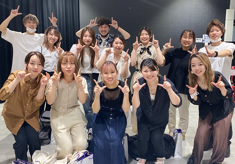 美容師スタイリスト募集中♪TV番組や雑誌にも取り上げられる、九州で人気のヘアサロン♪