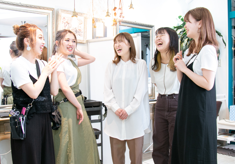 中途スタイリスト大募集！TVやマスコミも注目の実力派サロンで働きませんか？<br />
