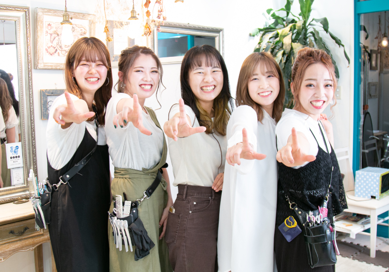 美容師アシスタント大募集！TVやマスコミも注目の実力派サロンで働きませんか？