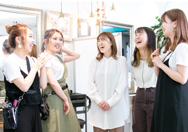 歓迎する人物像